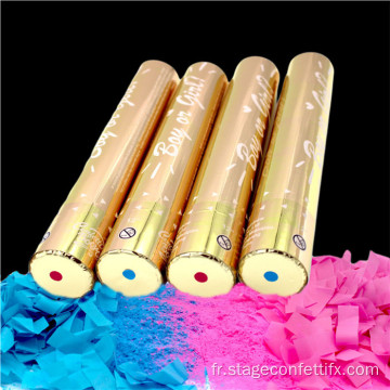 12 &#39;&#39; Gender Reveal Powder Confeti Canon